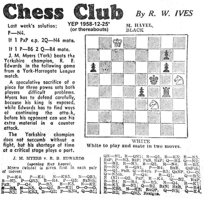 Yorkshire Evening Post, 11 September 1958