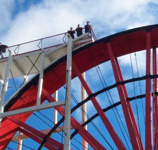 Great Laxey Wheel