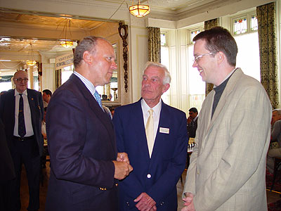 Patrick Taylor: the Lieutenant Govenor; Dennis hemsley; Nigel Short