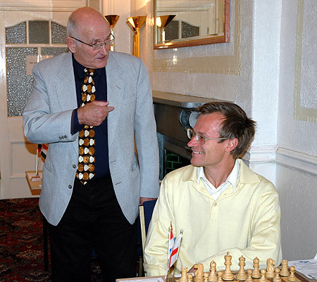 Eddie Lowey and Sergei Tiviakov