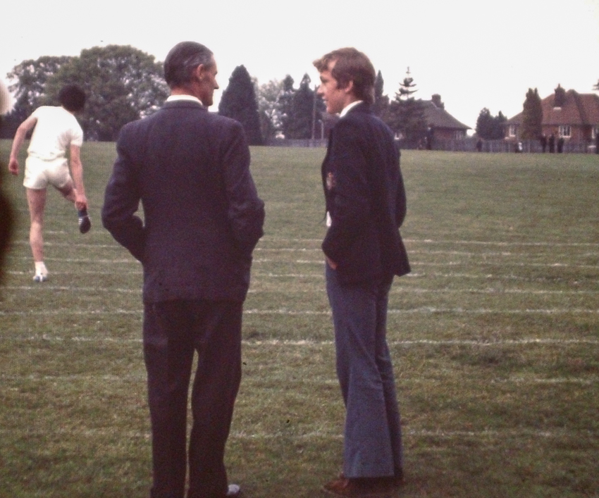 David G ("Benny") Jones with Steve Mallows